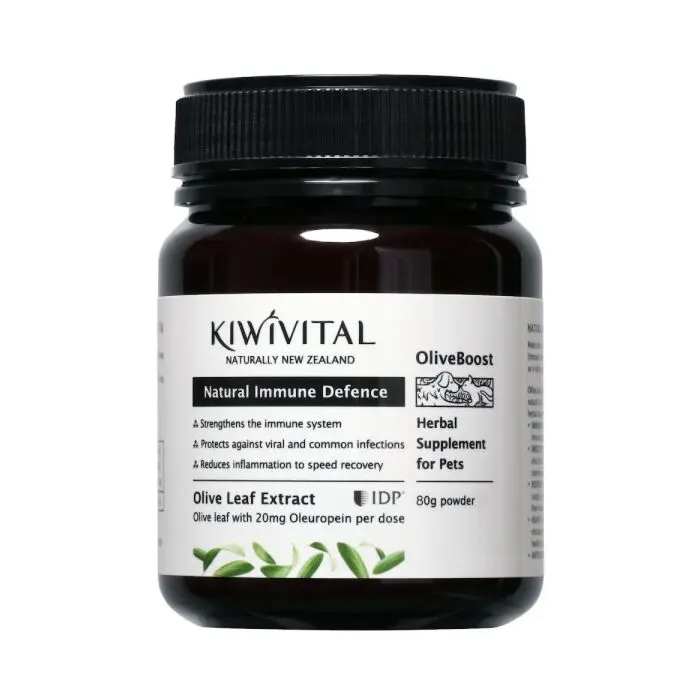 Kiwivital | 寵物專用橄欖葉草本療法配方