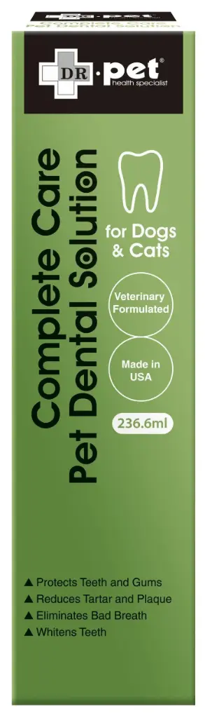DR. PET | 全效寵物口腔護理液 236.6毫升