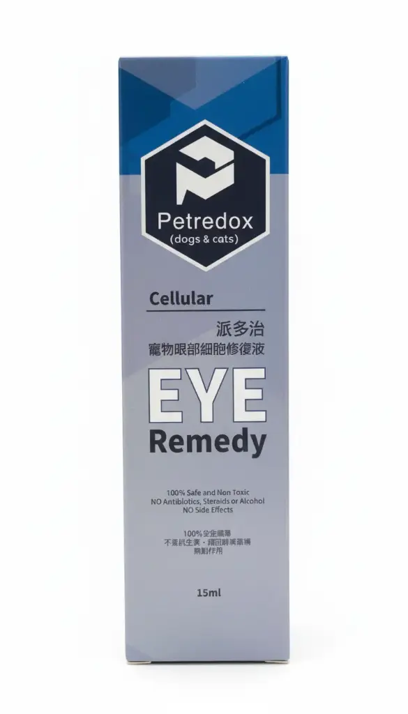 Petredox | 細胞級寵物眼部修復配方