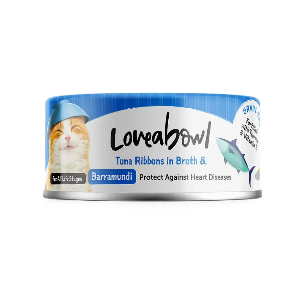 Loveabowl 鮪魚絲湯罐附金目鱸魚 / 24 罐裝