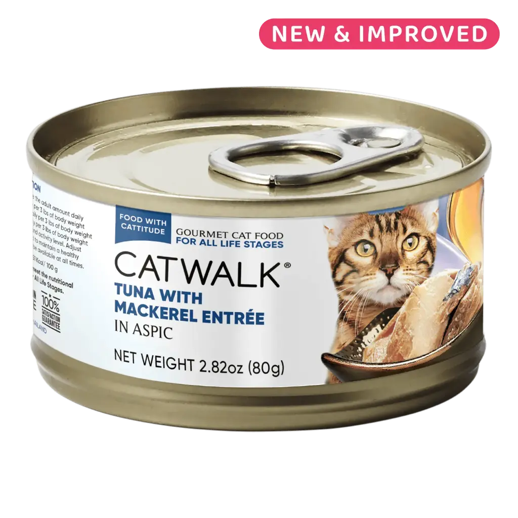 Catwalk｜鮪魚佐鯖魚主食罐 / 24 罐裝