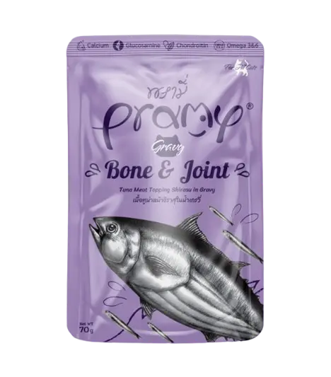 Pramy｜鮪魚肉佐吻仔魚肉汁包 70g / 12 包