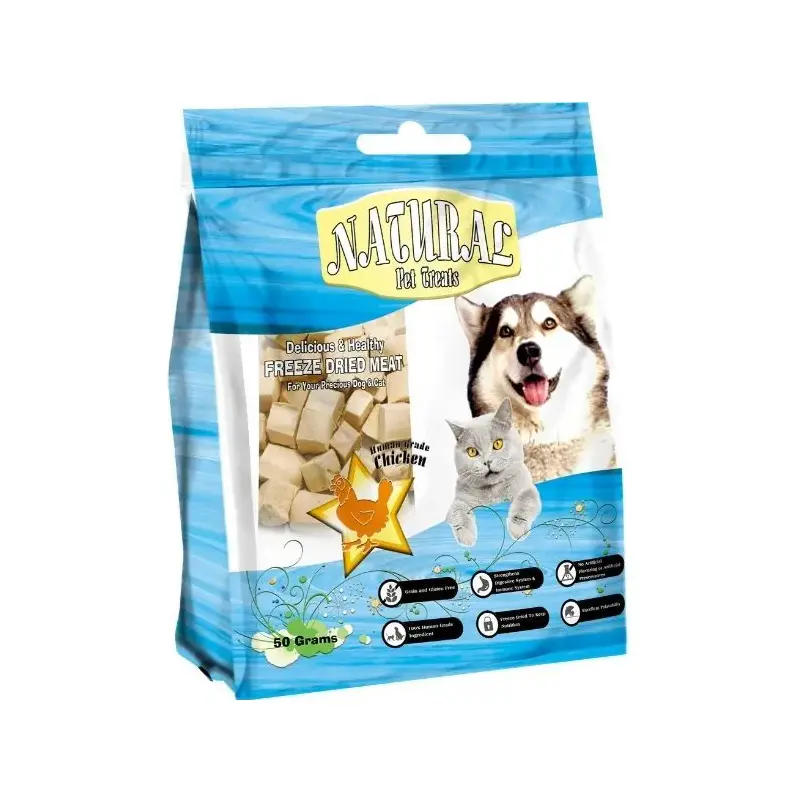 NUNAVUTO｜冷凍乾燥雞肉 – 美味健康犬貓零食  2 包裝