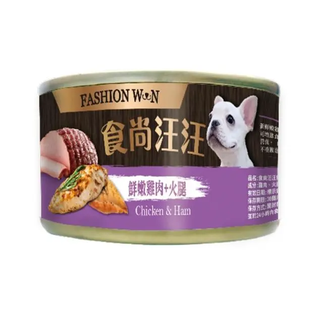 Fashion Won｜雞肉火腿 90g  24 罐裝