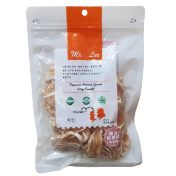Mr. Lee｜雞肉軟骨片 狗小食（2包裝）