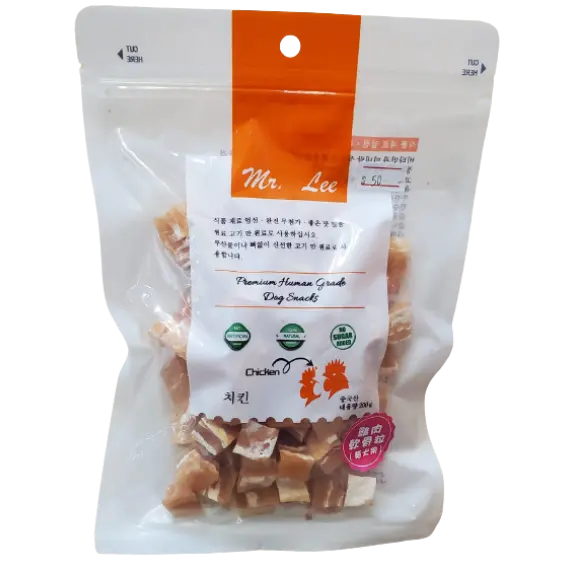 Mr. Lee｜雞肉軟骨粒 狗小食（3包裝）