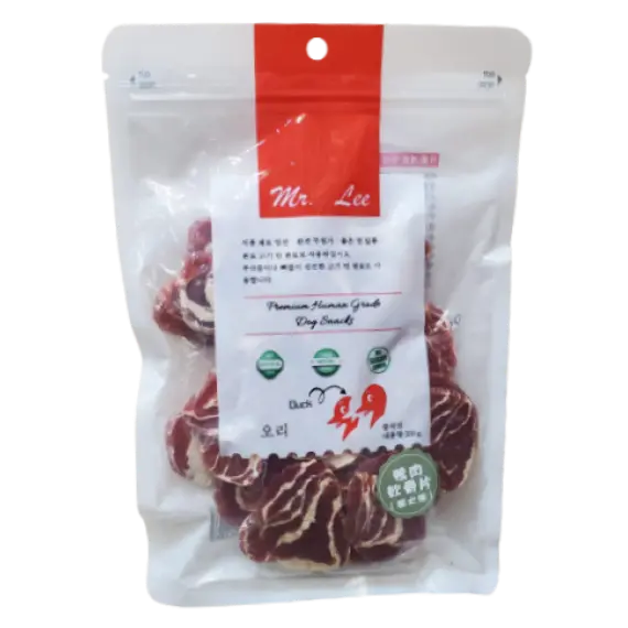 Mr. Lee｜鴨肉軟骨片 狗小食（3包裝）