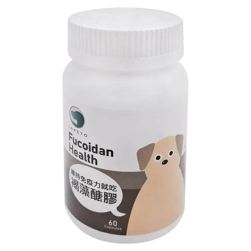 LAPETO 樂倍多｜犬用褐藻醣膠保健膠囊