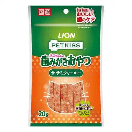 PETKISS｜貓用潔牙零食－雞肉乾