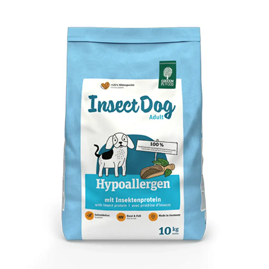 Green Petfood | 最強防敏感狗糧 Hypoallergen ~約1.5cm (10KG)
