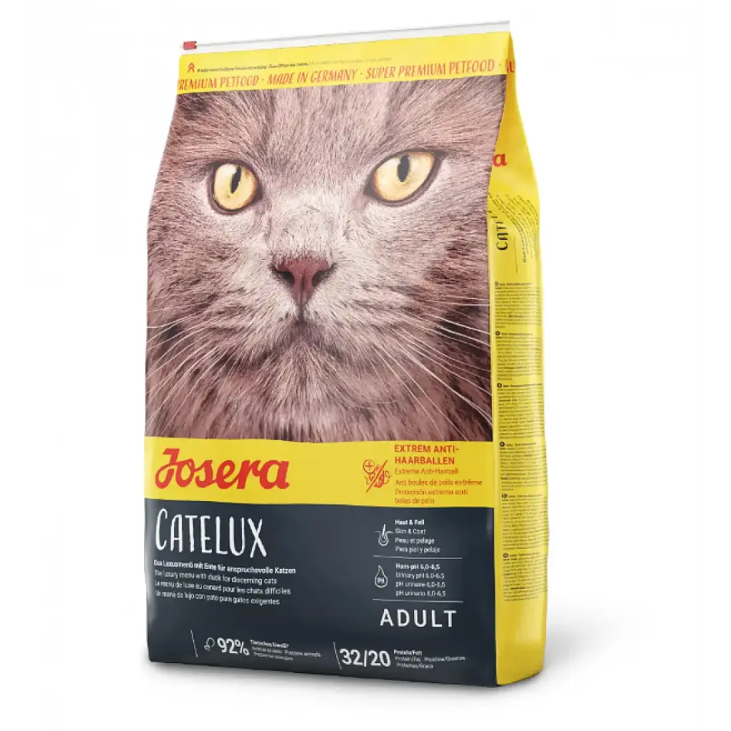 Josera| Catelux 防毛球成貓糧(2KG)