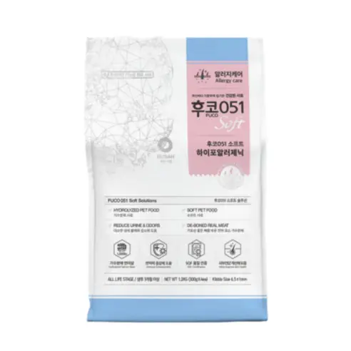 Bowwow | Fuko 051 全齡犬軟性低敏狗糧 4.8公斤