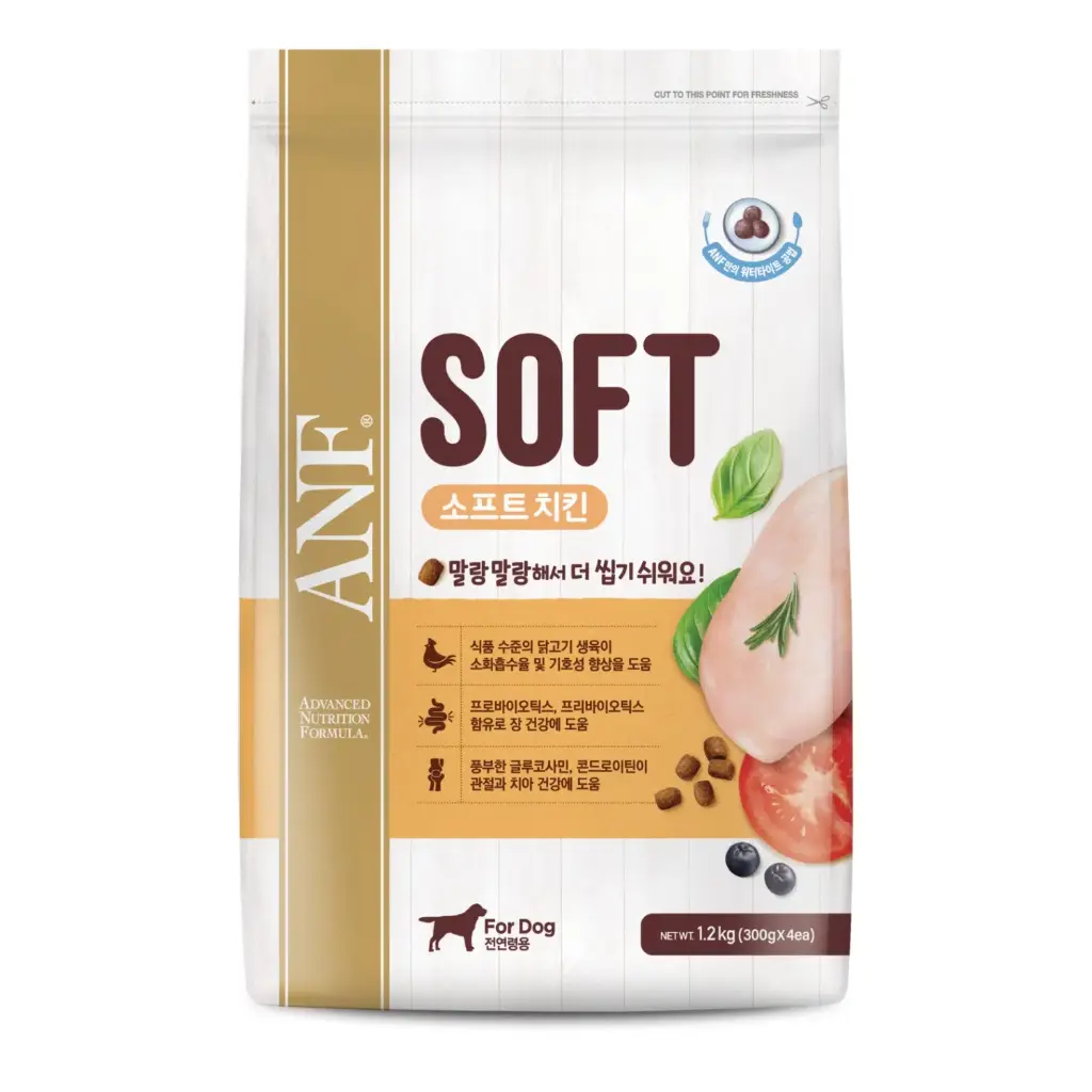 ANF｜ SOFT系列全狗雞肉軟膠囊