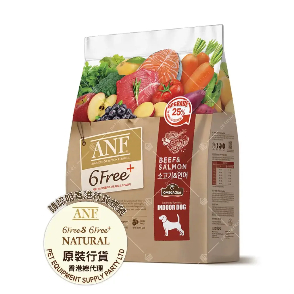 ANF | 6Free+ 牛肉與三文魚配方 5.6公斤