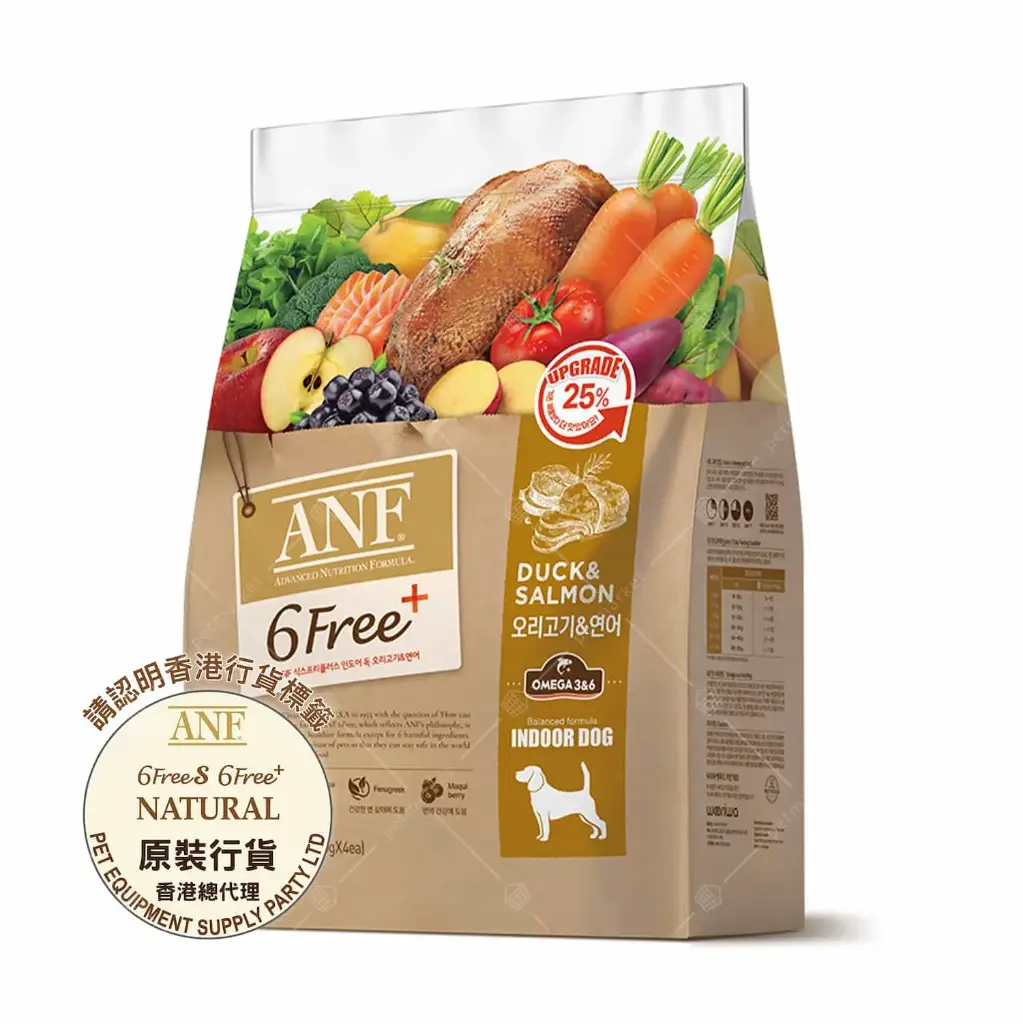 ANF | 6Free+ 鴨肉與三文魚配方 1.6公斤