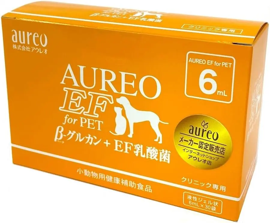 Aureo | EF 寵物用 180毫升（6毫升 × 30袋）