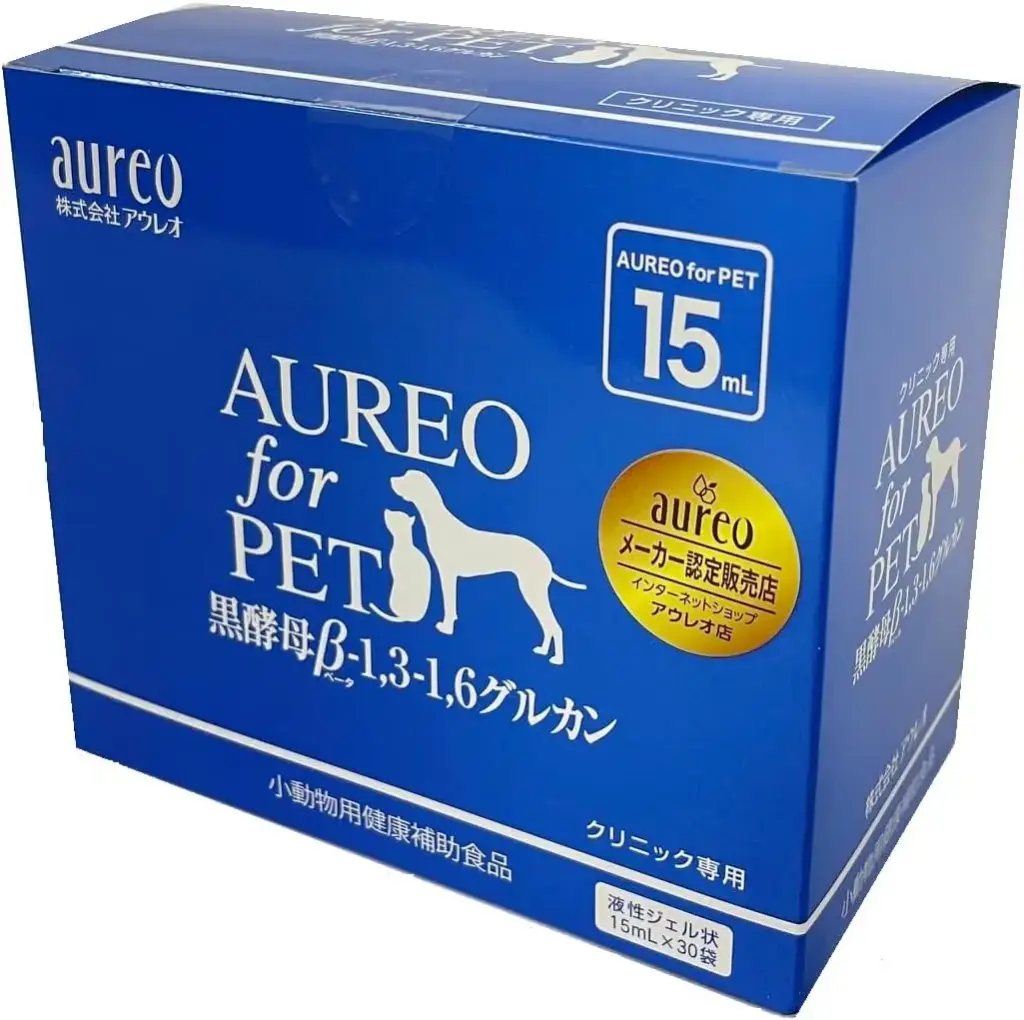 Aureo | 寵物用 450毫升（15毫升 × 30袋）