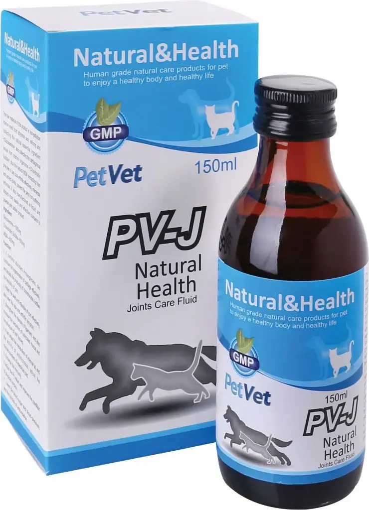 PetVet | PV 關節護理溶液 150毫升 + 免費 PetVet 30毫升試用裝（原裝香港產品）