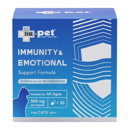 DR. Pet | 貓用天然免疫與情緒調理配方