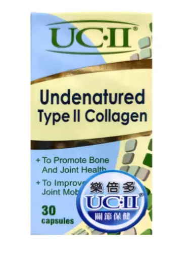 Zippets | UC-2 關節健康膠囊 30粒/瓶，用於骨骼與關節健康維護