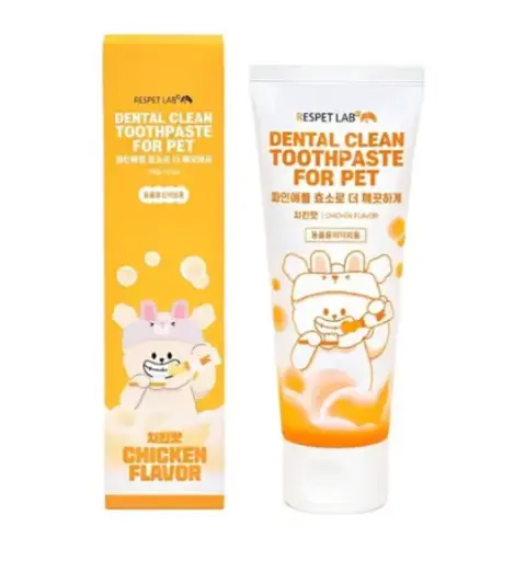 Respet Lab | 酵素潔齒牙膏 雞肉味 100克