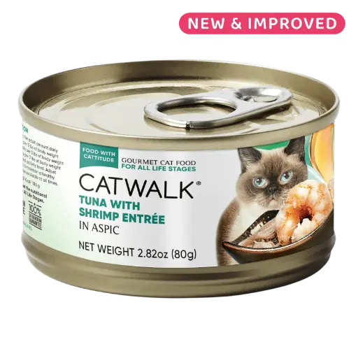 Catwalk｜鮪魚佐鮮蝦主食罐 / 24 罐裝