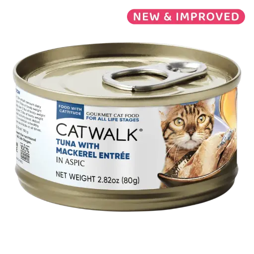 Catwalk｜鮪魚佐鯖魚主食罐 / 24 罐裝