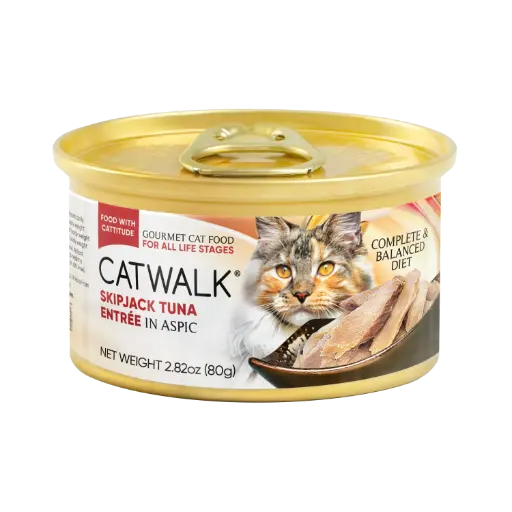 Catwalk｜正鰹鮪魚主食罐 / 24 罐裝