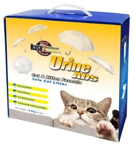 urineOFF｜豆腐貓砂／2 盒裝