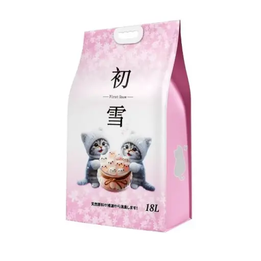 Chuxue｜初雪豆腐砂／3 包裝