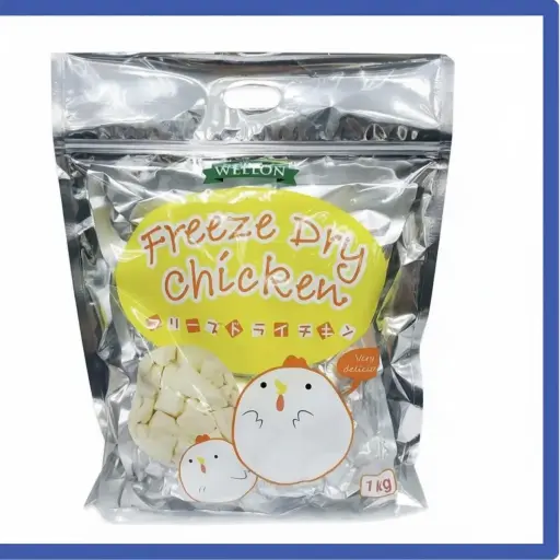 WELLON｜冷凍乾燥雞肉（犬貓適用） 2 包裝