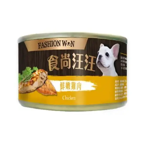 Fashion Won｜鮮嫩雞肉 90g  24 罐裝