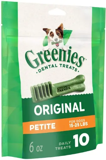 Greenies｜原味牙齒保健狗零食（小型犬） 