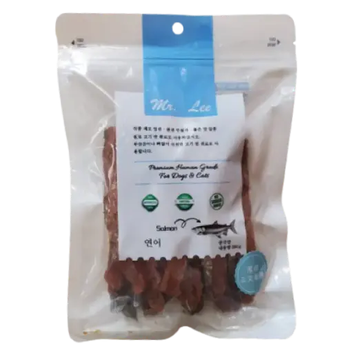 Mr.Lee｜厚切三文魚條 貓狗小食（3包裝） 