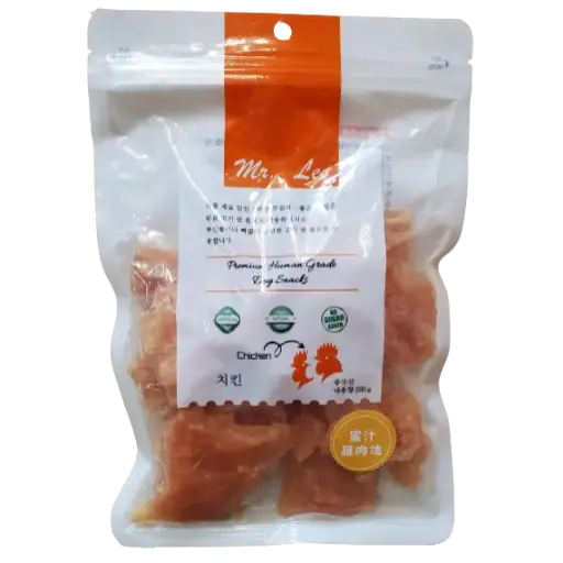 Mr. Lee｜蜜汁雞肉塊 狗小食（2包裝）