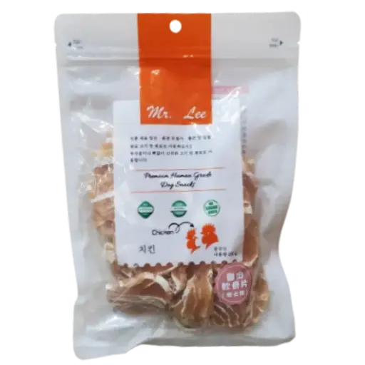 Mr. Lee｜雞肉軟骨片 狗小食（3包裝）