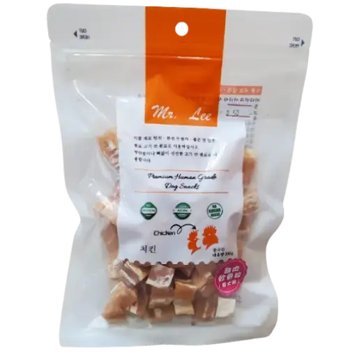 Mr. Lee｜雞肉軟骨粒 狗小食（3包裝）