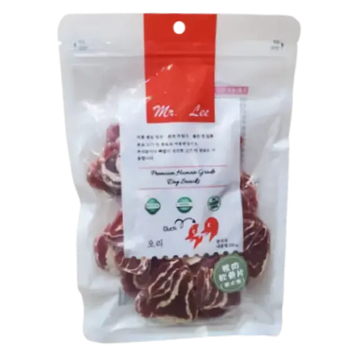 Mr. Lee｜鴨肉軟骨片 狗小食（3包裝）