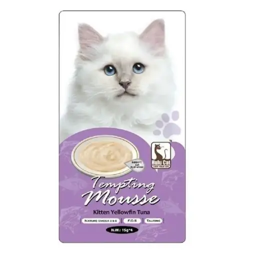 HuluCat｜誘惑的慕斯肉泥（貓肉泥） 6 包裝