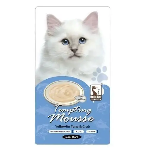 HuluCat｜鮪魚+蟹肉  6 包裝