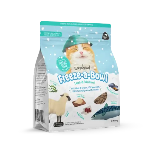 Loveabowl｜羔羊肉與鯖魚 85g  2 包裝 