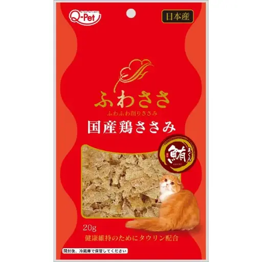 Q-PET 巧沛｜雞肉片與鮪魚 / 2 包裝