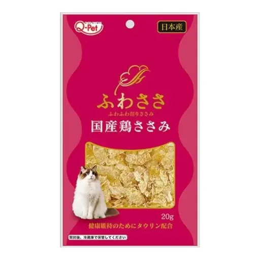 Q-PET 巧沛｜雪花雞肉片 / 2 包裝