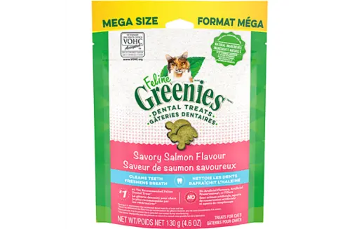 Greenies｜貓用牙齒保健鮭魚口味 / 2 包裝