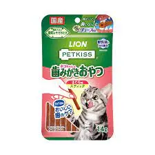 PETKISS | 貓用潔牙零食－鮪魚口味棒狀（3 包裝）