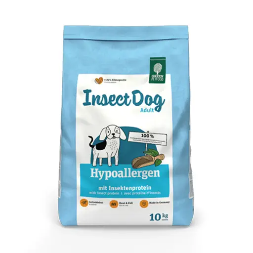 Green Petfood | 最強防敏感狗糧 Hypoallergen ~約1.5cm (10KG)