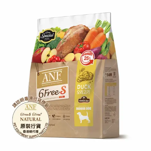 ANF | 6Free S 鴨肉配方 2.4公斤