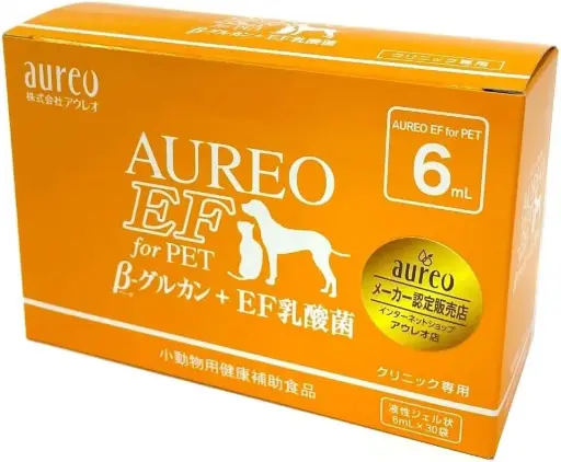 Aureo | EF 寵物用 180毫升（6毫升 × 30袋）