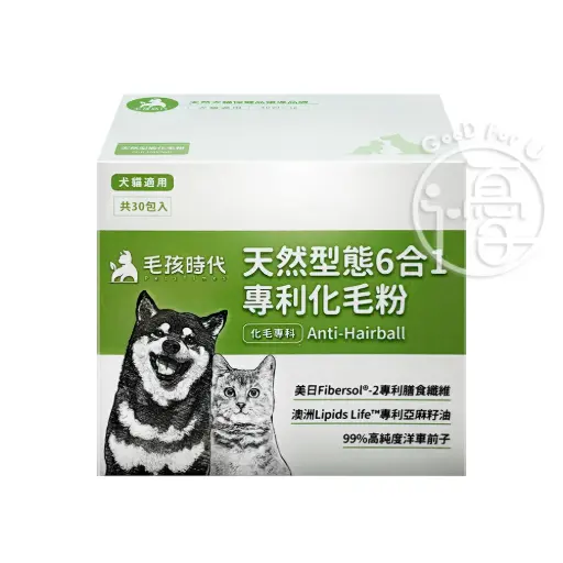 Petstimes 毛孩時代 | 天然6合1專利護髮粉