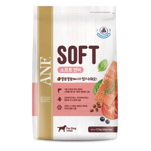 ANF ｜SOFT 系列鮭魚整隻狗軟膠囊